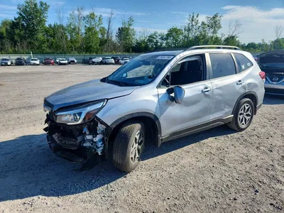 2020 SUBARU FORESTER PREMIUM, фото 1, лот 10563582