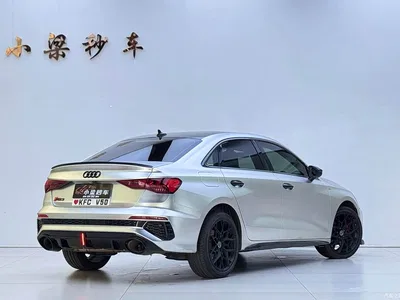 2023 Audi A3 A3L Limousine 35 TFSI Fashion Sport, фото 3, лот 11493579