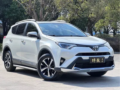 2019 Toyota RAV4 Rongfang 2.0L CVT 2WD Trend Edition China VI, фото 1, лот 10570751