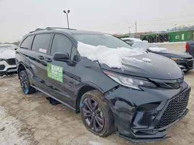 2021 TOYOTA SIENNA XSE, фото 4, лот 10495069
