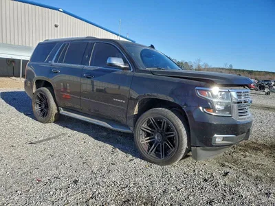 2015 CHEVROLET TAHOE K1500 LTZ, фото 4, лот 10723910