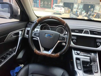 2016 Geely Boyue 2.0L Manual Smart Connectivity, фото 3, лот 10312351