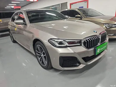 2021 BMW 5 Series 525Li M Sport Package, фото 4, лот 10594323
