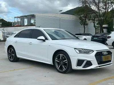 2020 Audi A4L 40 TFSI Luxury Dynamic, фото 1, лот 10438965