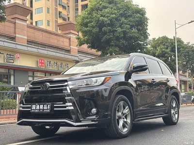 2018 Toyota Highlander 2.0T 4WD Premium 7-seater China VI, фото 1, лот 10272251