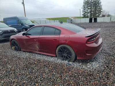 2019 DODGE CHARGER SCAT PACK, фото 2, лот 10796061