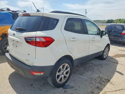 2020 FORD ECOSPORT SE, фото 3, лот 10555615