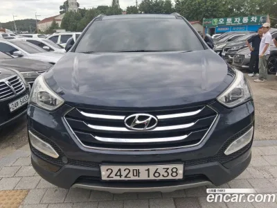 2015 Hyundai Santafe Diesel(e-VGT) 2.2 2WD Premium, фото 3, лот 10213160