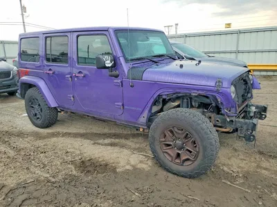 2016 JEEP WRANGLER UNLIMITED SAHARA, фото 4, лот 10896721