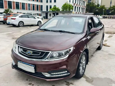 2017 Geely Vision 1.5L Automatic Happiness Edition, фото 1, лот 10302477