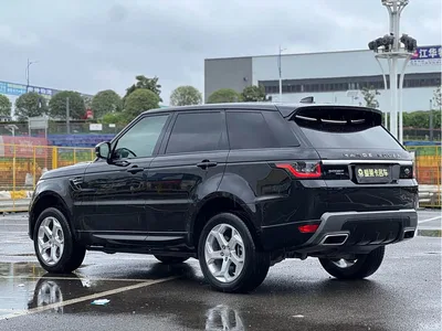 2018 Land Rover Range Rover Sport PHEV Model P400e, фото 4, лот 10327657