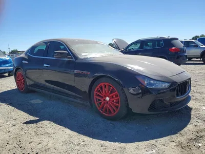 2014 MASERATI GHIBLI S, фото 4, лот 10969663