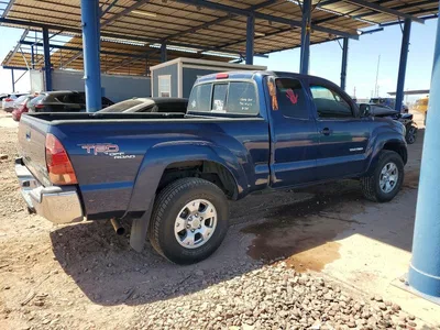 2008 TOYOTA TACOMA PRERUNNER V6, фото 3, лот 10530074