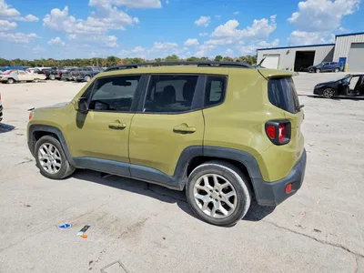 2015 JEEP RENEGADE LATITUDE, фото 2, лот 10793410