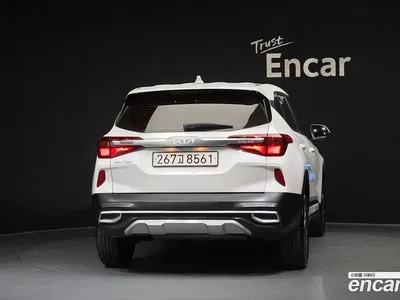 2022 Kia Seltos Gasoline 1.6 Turbo 2WD, фото 4, лот 11094239
