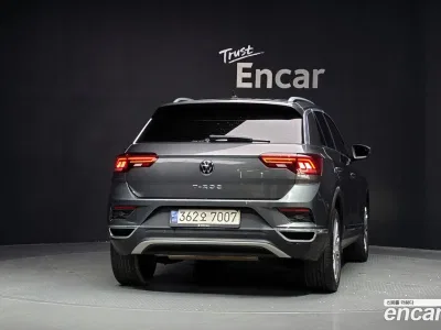 2021 Volkswagen T-Roc 2.0 TDI Prestige, фото 4, лот 10113711