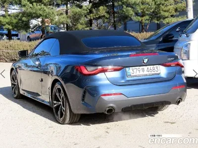 2021 BMW 4-Series 420i M Sport Convertible, фото 2, лот 10044740