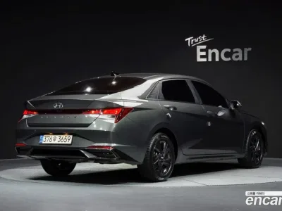 2021 Hyundai AVANTE 1.6 LPi, фото 2, лот 10124979