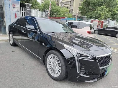 2021 Cadillac CT6 28T Luxury, фото 4, лот 10309988