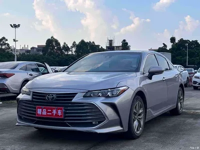 2019 Toyota Avalon 2.0L Luxury Edition (China VI), фото 1, лот 10306793