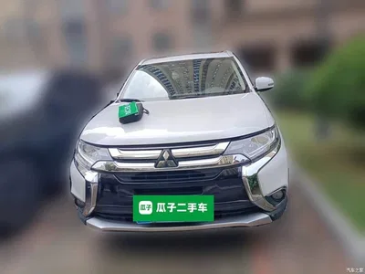 2016 Mitsubishi Outlander (Import) 2.0L 2WD Value Edition 5-Seater, фото 3, лот 10955509