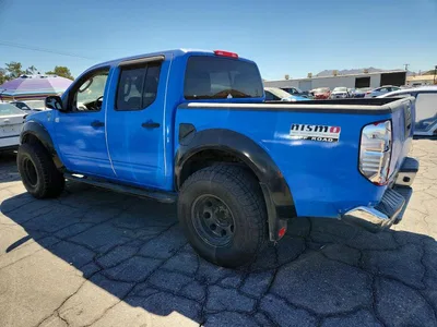 2005 NISSAN FRONTIER SE, фото 2, лот 10755795