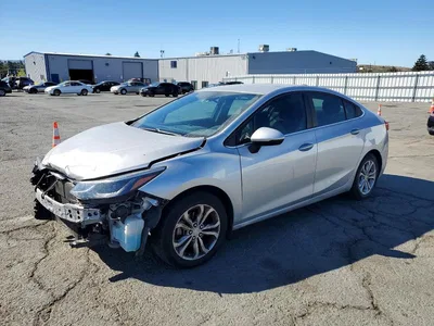 2019 CHEVROLET CRUZE LT, фото 1, лот 10686102