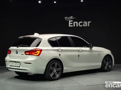 2017 BMW 1-Series 118d Sport 5Door, фото 1, лот 10042050