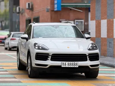 2022 Porsche Cayenne, фото 3, лот 10430331
