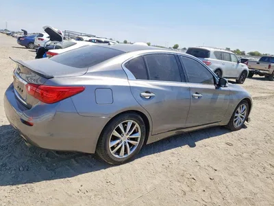 2015 INFINITI Q50 PREMIUM, фото 3, лот 10883858