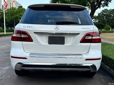 2015 Mercedes-Benz M-Class ML 320 4MATIC, фото 3, лот 11218165