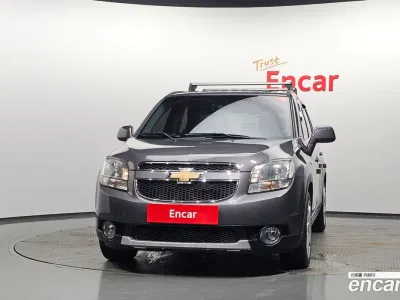 2012 Chevrolet Orlando LPG LTZ, фото 2, лот 10078900