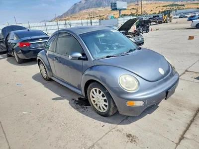 2004 VOLKSWAGEN NEW BEETLE GLS, фото 4, лот 11150780