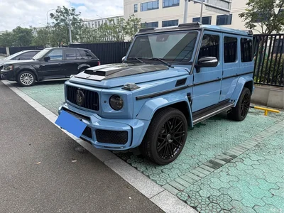 2013 Mercedes-Benz G-Class AMG AMG G 63, фото 1, лот 10298380
