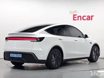 2025 Tesla Model Y RWD, фото 3, лот 10124025