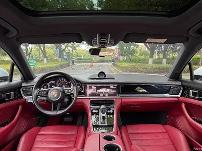 2019 Porsche Panamera, фото 3, лот 11090047