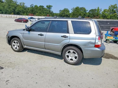 2007 SUBARU FORESTER 2.5X, фото 2, лот 10563510