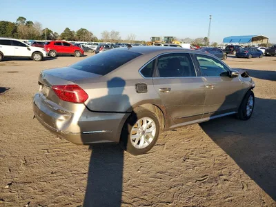 2016 VOLKSWAGEN PASSAT S, фото 3, лот 10613608