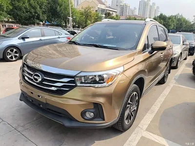 2017 GAC Trumpchi Trumpchi GS4 200T Manual 2WD Elite, фото 2, лот 11179865