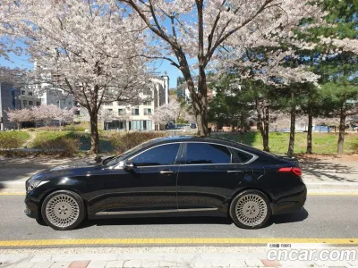 2017 Genesis G80 3.3 GDI AWD, фото 4, лот 10072863