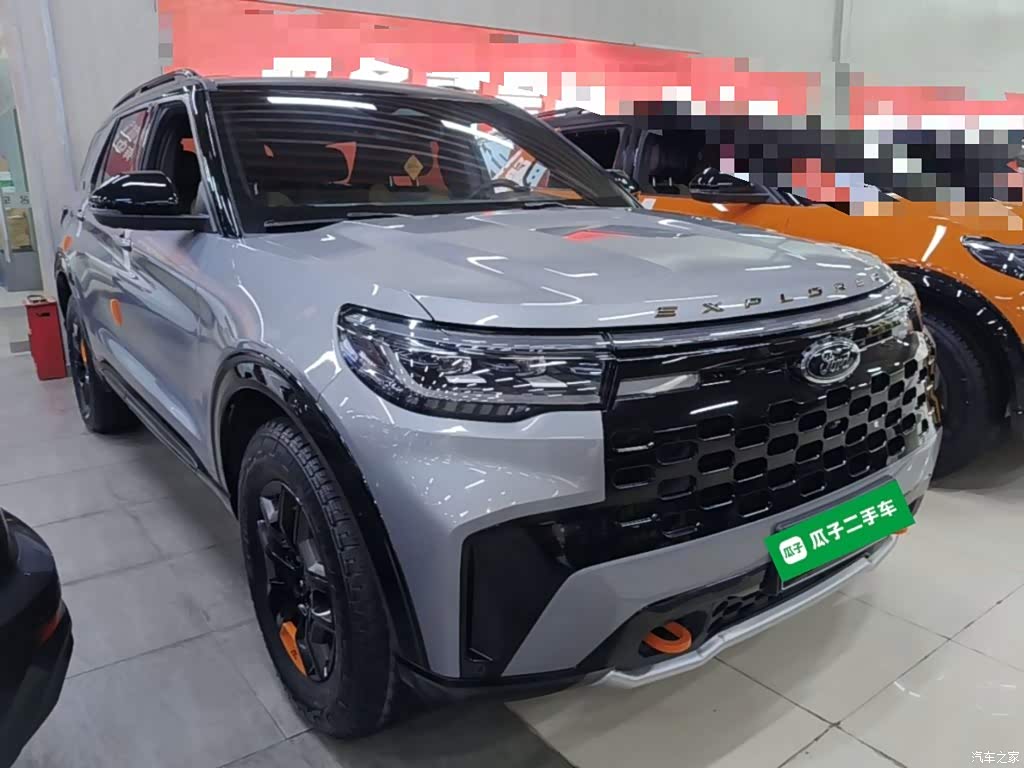 2024 Ford Explorer 2.3T EcoBoost Kunlun Summit Edition 7-Seater, фото 4, лот 11223347