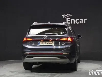 2021 Hyundai Santafe Diesel 2.2 4WD, фото 3, лот 10099195