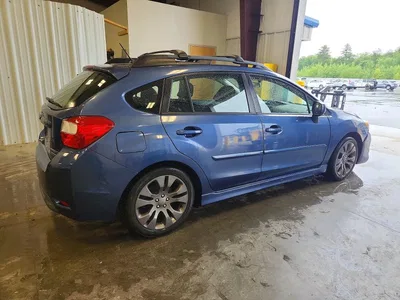 2012 SUBARU IMPREZA SPORT PREMIUM, фото 3, лот 10561085