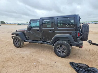 2017 JEEP WRANGLER UNLIMITED RUBICON, фото 2, лот 10897574