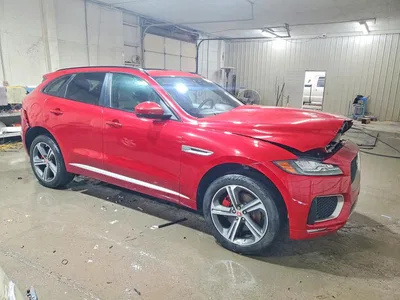 2018 JAGUAR F-PACE S, фото 4, лот 10879946