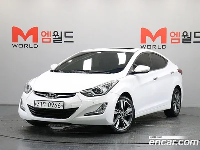 2016 Hyundai AVANTE 1.6 GDi Modern, фото 1, лот 10682409
