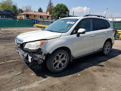 2015 SUBARU FORESTER 2.5I TOURING, фото 1, лот 10566539