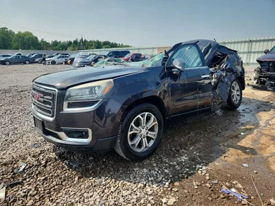 2016 GMC ACADIA SLT-1, фото 1, лот 11314289