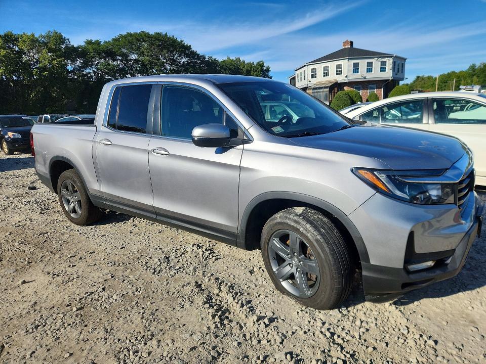 2022 HONDA RIDGELINE RTL, фото 4, лот 11127200