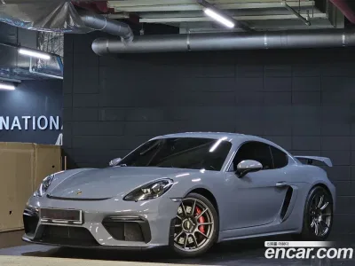 2023 Porsche 718 4.0 GT4, фото 2, лот 10178934